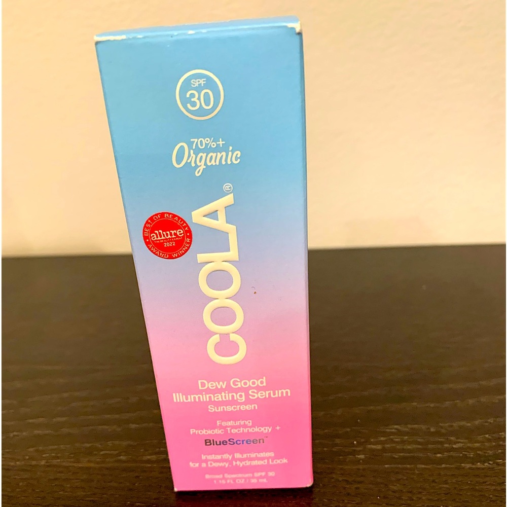 Coola Dew Good Illuminating Serum Sunscreen
